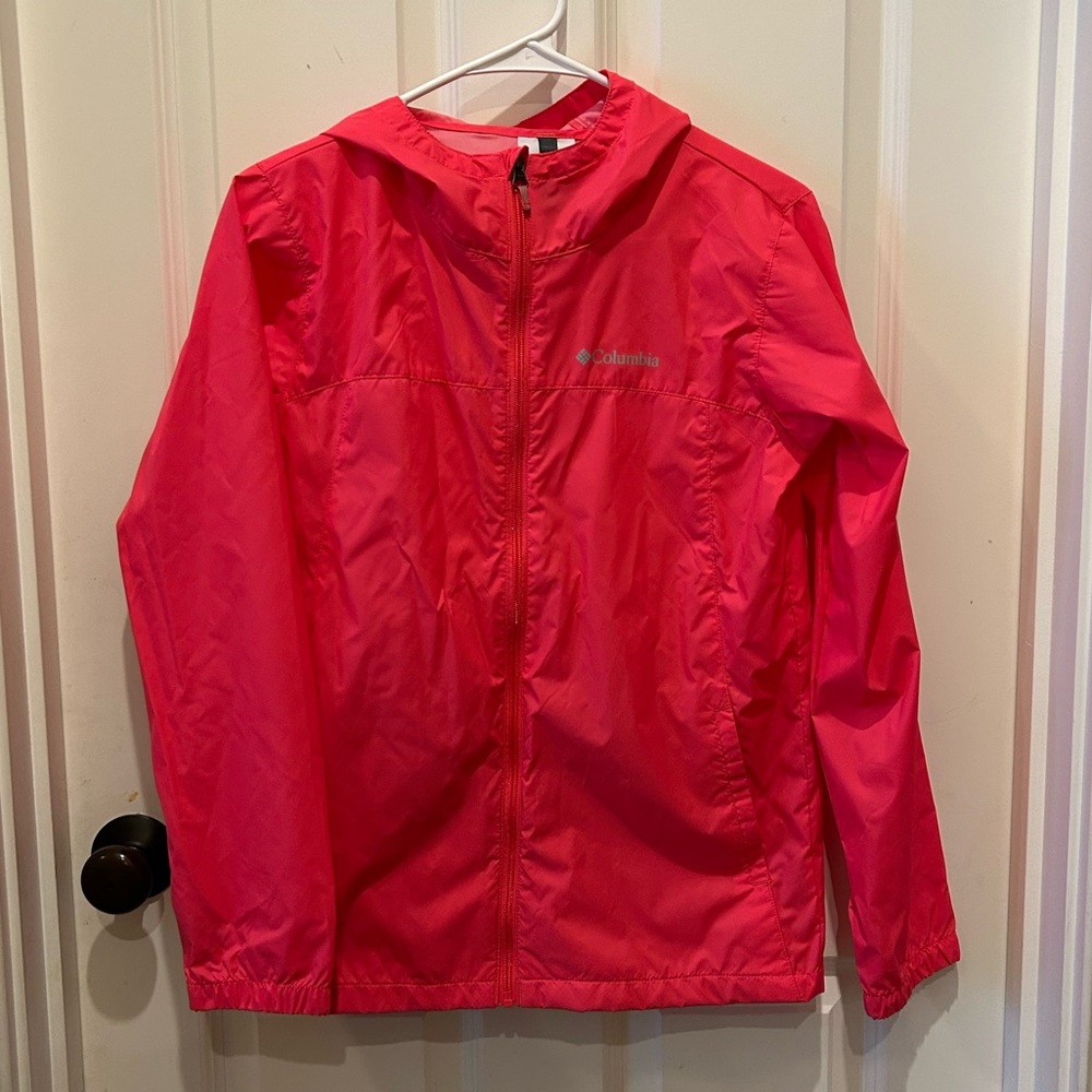 Columbia Kids' Pink Rain Jacket